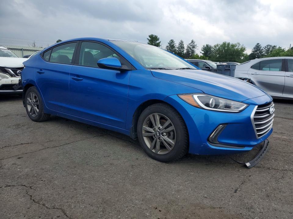 2017 Hyundai Elantra მანქანა იყიდება აუქციონზე, vin: 5NPD84LF8HH026040, აუქციონის ნომერი: 62744316