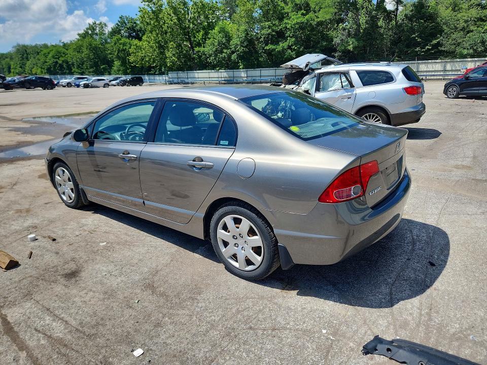 Продаж на аукціоні авто 2008 Honda Civic, vin: 2HGFA16528H341473, номер лоту: 60153556