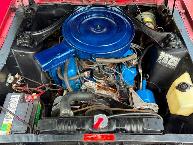 1968 Ford Mustang 2d მანქანა იყიდება აუქციონზე, vin: 8R01C104290, აუქციონის ნომერი: 61622916
