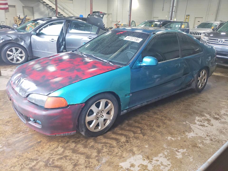 Aukcja sprzedaży 1995 Honda Civic, vin: 2HGEJ123XSH532730, numer aukcji: 59702196