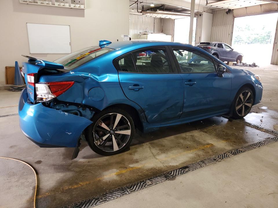 60427036 :رقم المزاد ، 4S3GKAJ62K1604762 vin ، 2019 Subaru Impreza مزاد بيع