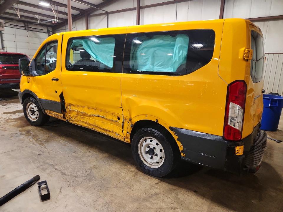 63206966 :رقم المزاد ، 1FMZK1ZM7HKA14891 vin ، 2017 Ford Transit مزاد بيع