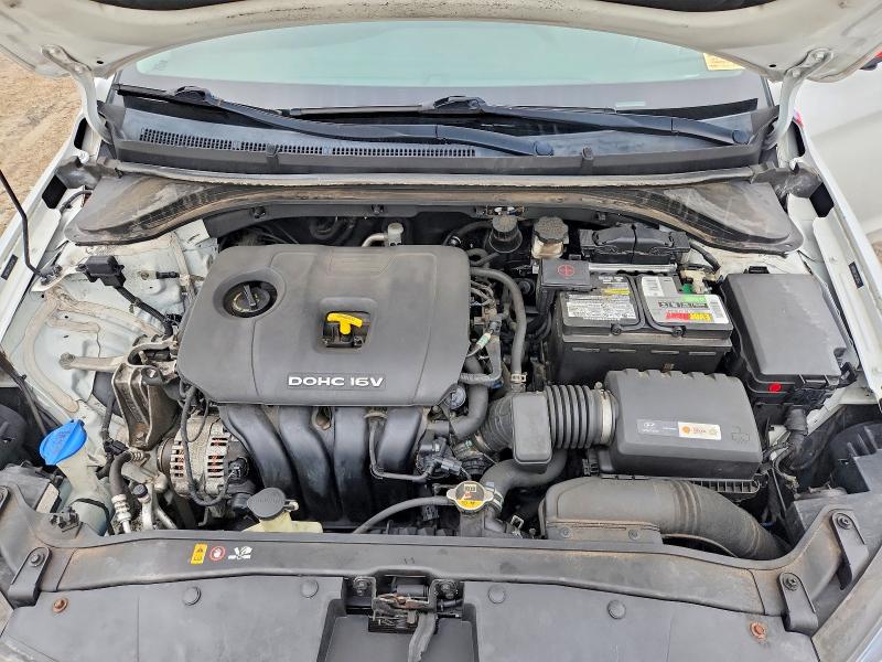 2018 Hyundai Elantra მანქანა იყიდება აუქციონზე, vin: 5NPD84LF3JH334142, აუქციონის ნომერი: 63350866