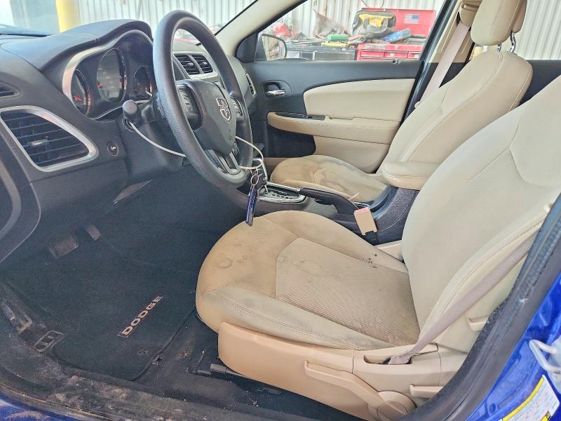 60981946 :رقم المزاد ، 1C3CDZAB7DN773261 vin ، 2013 Dodge Avenger مزاد بيع