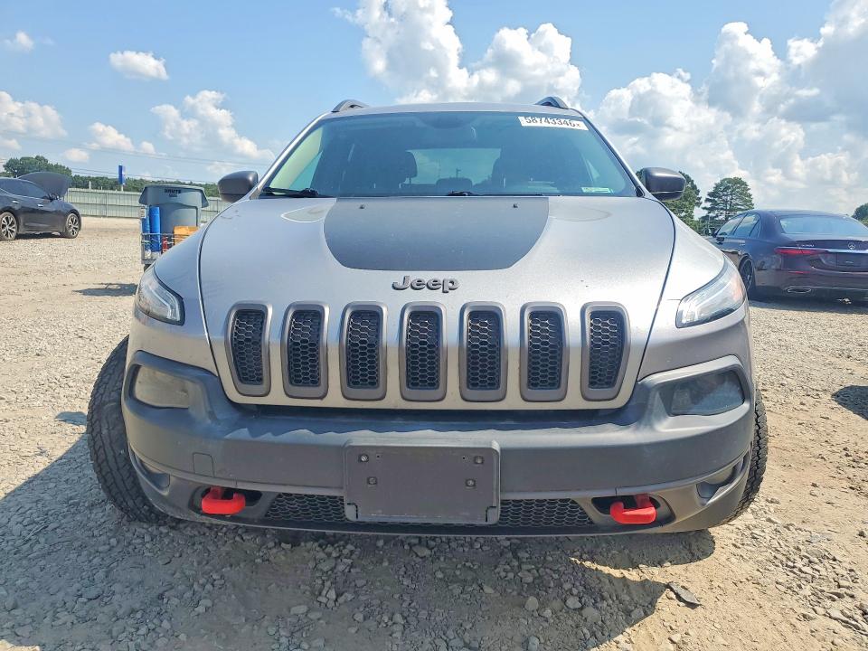 Продажа на аукционе авто 2015 Jeep Cherokee, vin: 1C4PJMBS3FW593814, номер лота: 58743346