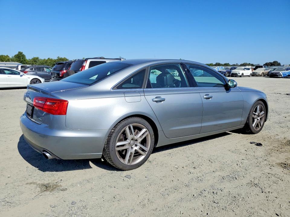 2015 Audi A6 მანქანა იყიდება აუქციონზე, vin: WAUGFAFC0FN036204, აუქციონის ნომერი: 60646856