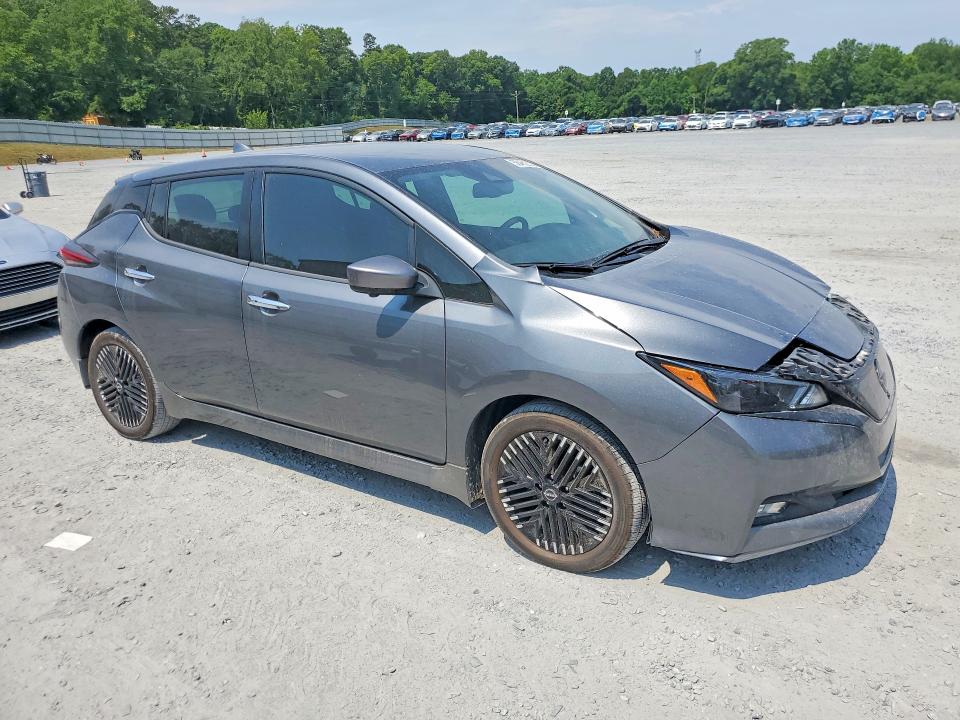 58462526 :رقم المزاد ، 1N4CZ1CV0SC565906 vin ، 2025 Nissan Leaf مزاد بيع