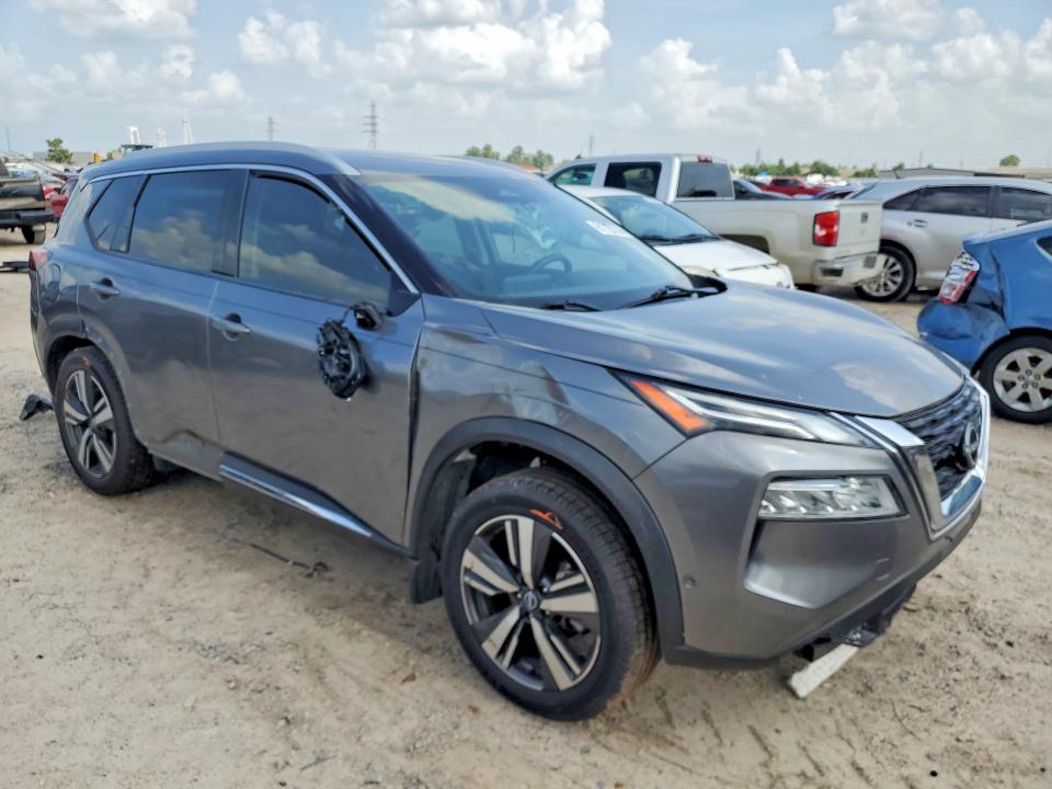 61722736 :رقم المزاد ، JN8BT3DCXPW102102 vin ، 2023 Nissan Rogue مزاد بيع