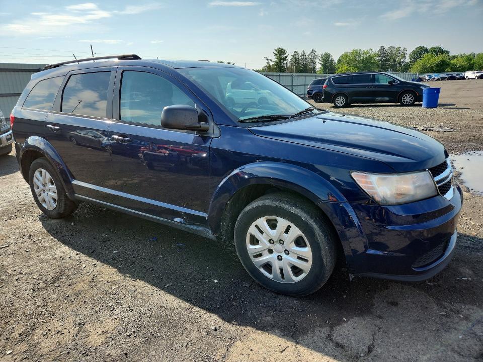 Продаж на аукціоні авто 2017 Dodge Journey, vin: 3C4PDCAB7HT677744, номер лоту: 60614846