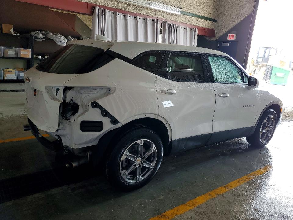 Aukcja sprzedaży 2025 Chevrolet Blazer, vin: 3GNKBCR43SS263709, numer aukcji: 60888656