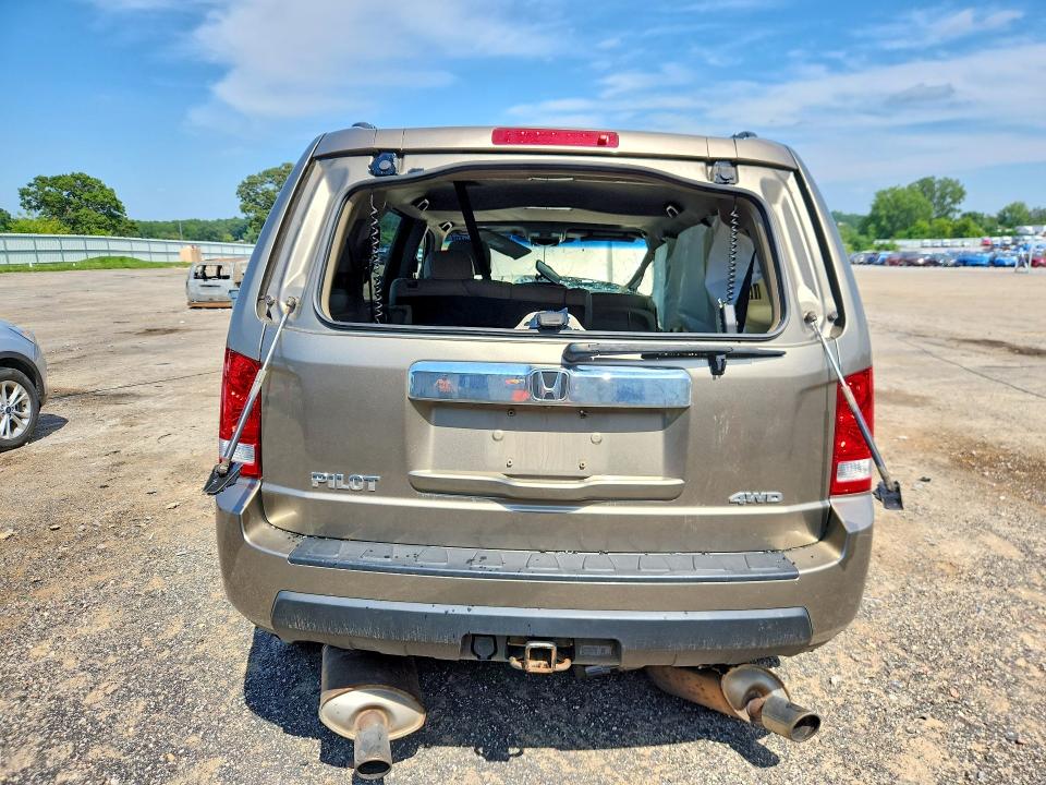 Продаж на аукціоні авто 2011 Honda Pilot, vin: 5FNYF4H72BB044063, номер лоту: 60367026