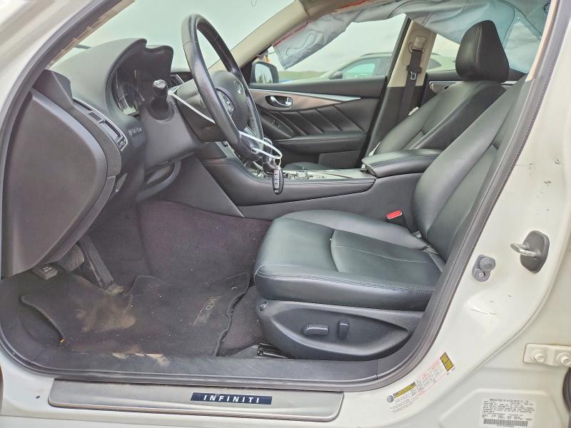 62307406 :رقم المزاد ، JN1BV7AR9FM398846 vin ، 2015 Infiniti Q50 مزاد بيع