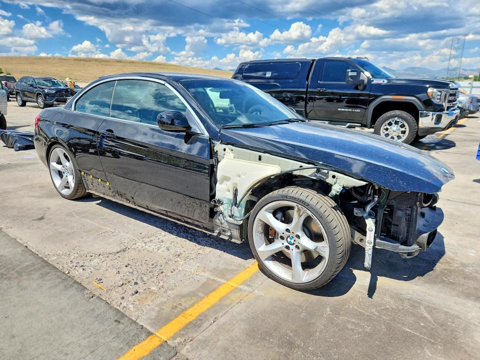 2011 Bmw 335 მანქანა იყიდება აუქციონზე, vin: WBADX7C57BE580640, აუქციონის ნომერი: 60438856