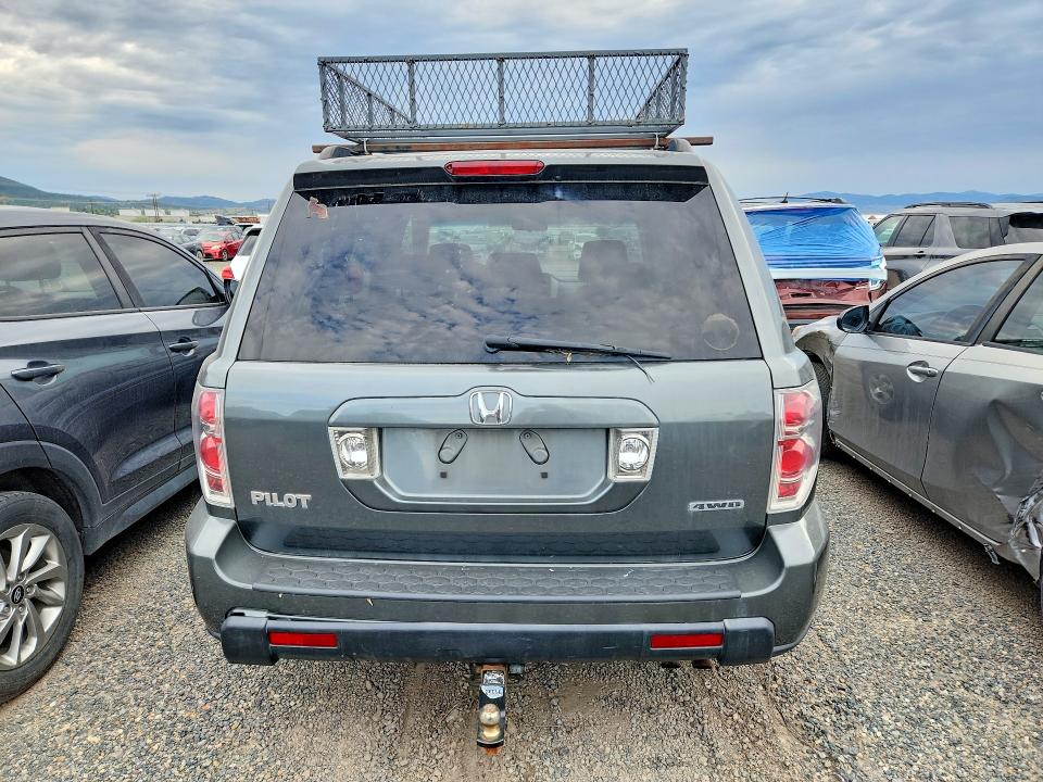 60141176 :رقم المزاد ، 5FNYF18417B025953 vin ، 2007 Honda Pilot مزاد بيع
