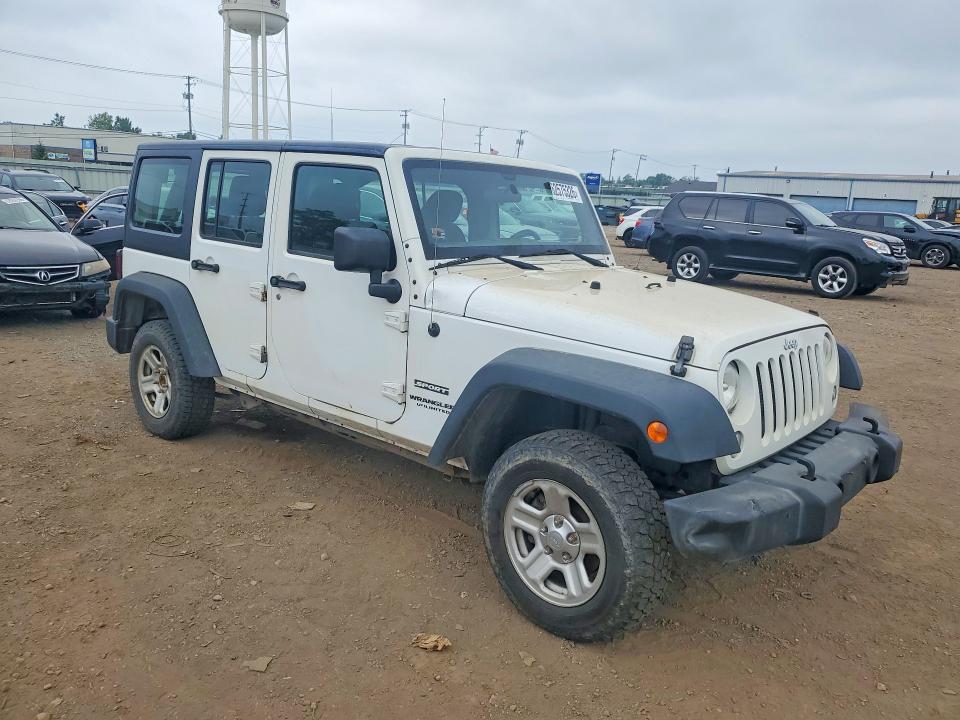 62575326 :رقم المزاد ، 1C4BJWDG6HL741862 vin ، 2017 Jeep Wrangler Unlimited مزاد بيع