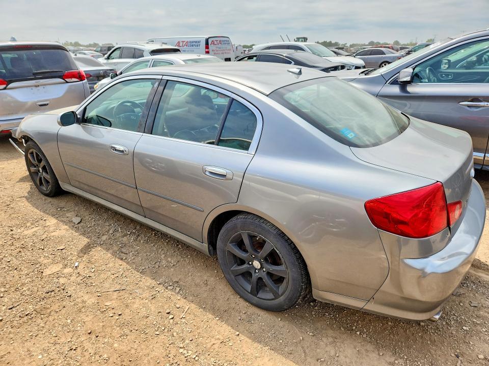 2006 Infiniti G35 მანქანა იყიდება აუქციონზე, vin: JNKCV51F86M604619, აუქციონის ნომერი: 60615406