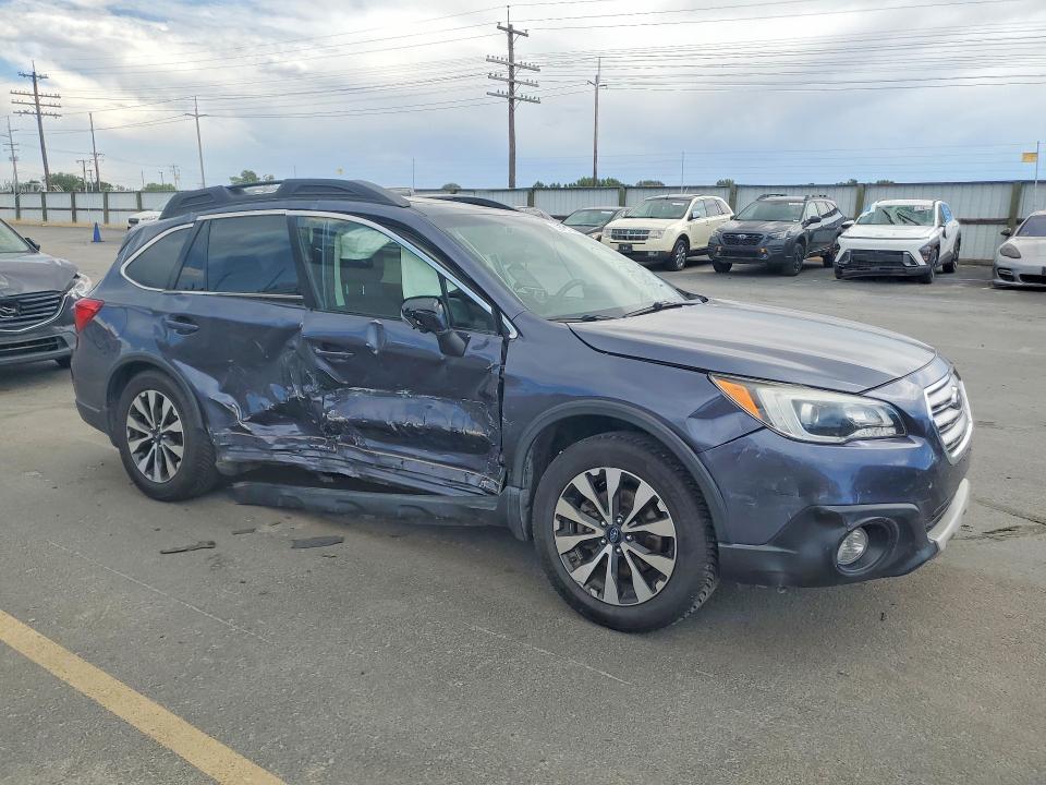 59721766 :رقم المزاد ، 4S4BSENC7H3381354 vin ، 2017 Subaru Outback مزاد بيع