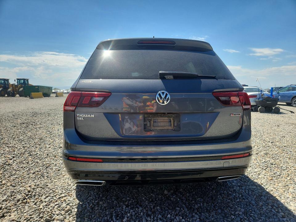 60888896 :رقم المزاد ، 3VV2B7AX0KM116727 vin ، 2019 Volkswagen Tiguan مزاد بيع
