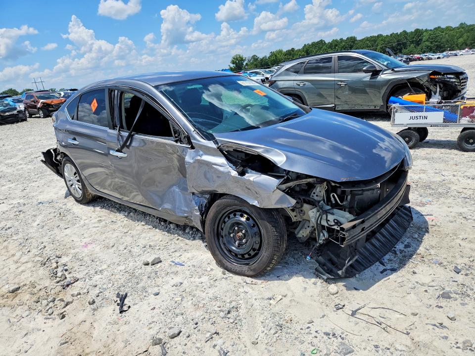 Aukcja sprzedaży 2017 Nissan Sentra, vin: 3N1AB7AP4HY298334, numer aukcji: 61757086
