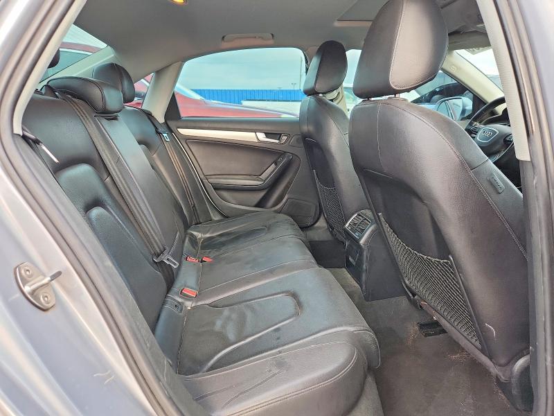 2015 Audi A4 მანქანა იყიდება აუქციონზე, vin: WAUBFAFL1FN005490, აუქციონის ნომერი: 55569936
