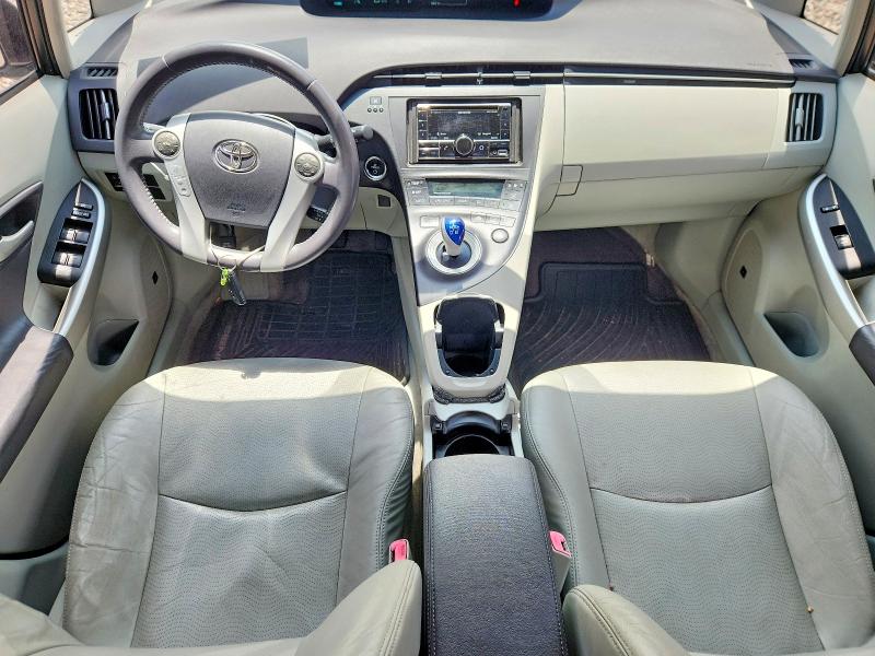 60142106 :رقم المزاد ، JTDKN3DU5A0023218 vin ، 2010 Toyota Prius مزاد بيع