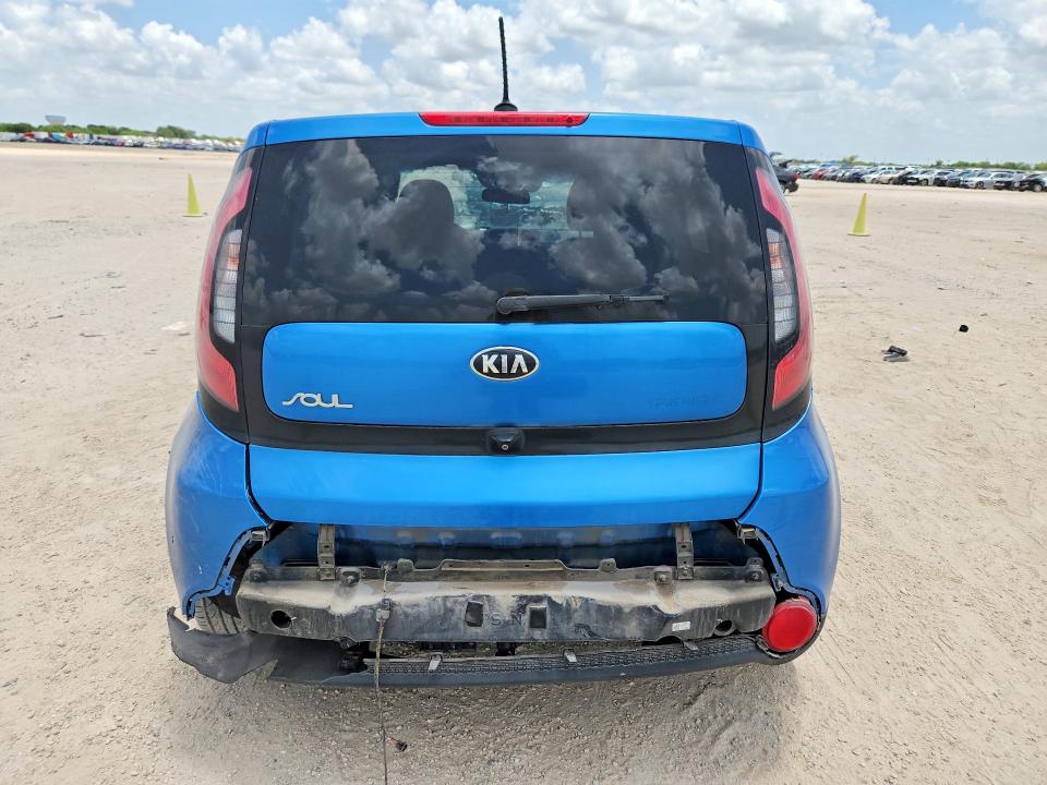 59631606 :رقم المزاد ، KNDJP3A59G7383448 vin ، 2016 Kia Soul مزاد بيع