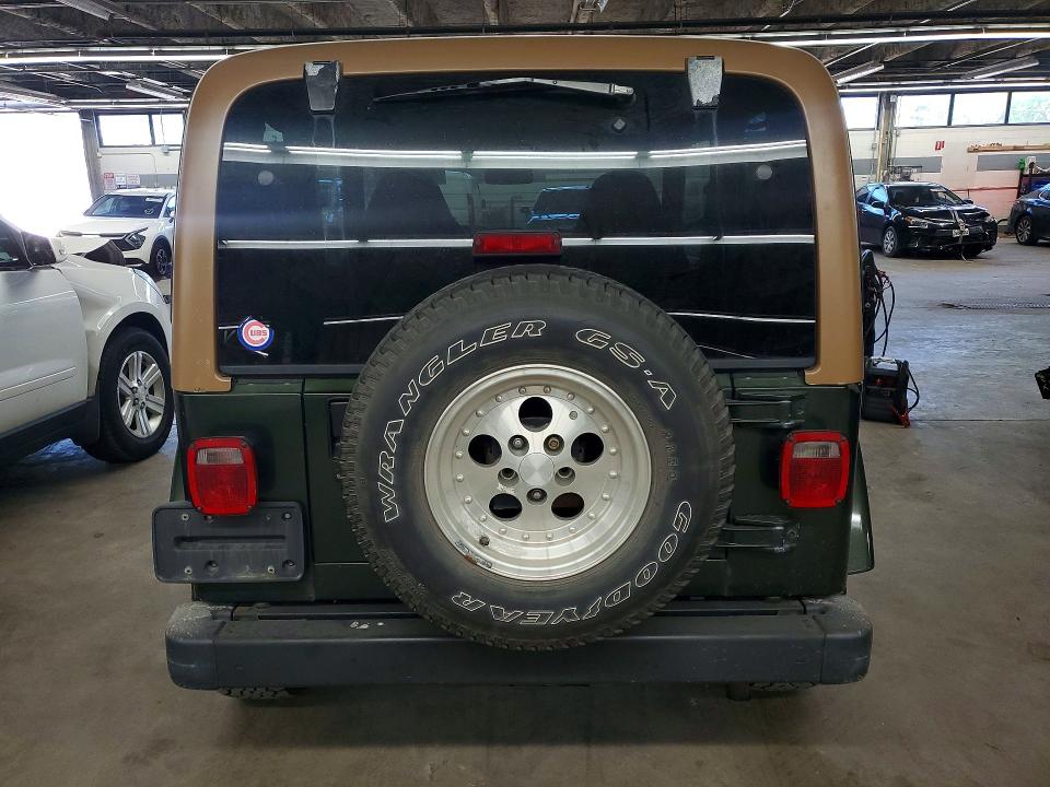 Продажа на аукционе авто 1998 Jeep Wrangler / Tj, vin: 1J4FY49S6WP726664, номер лота: 62395266