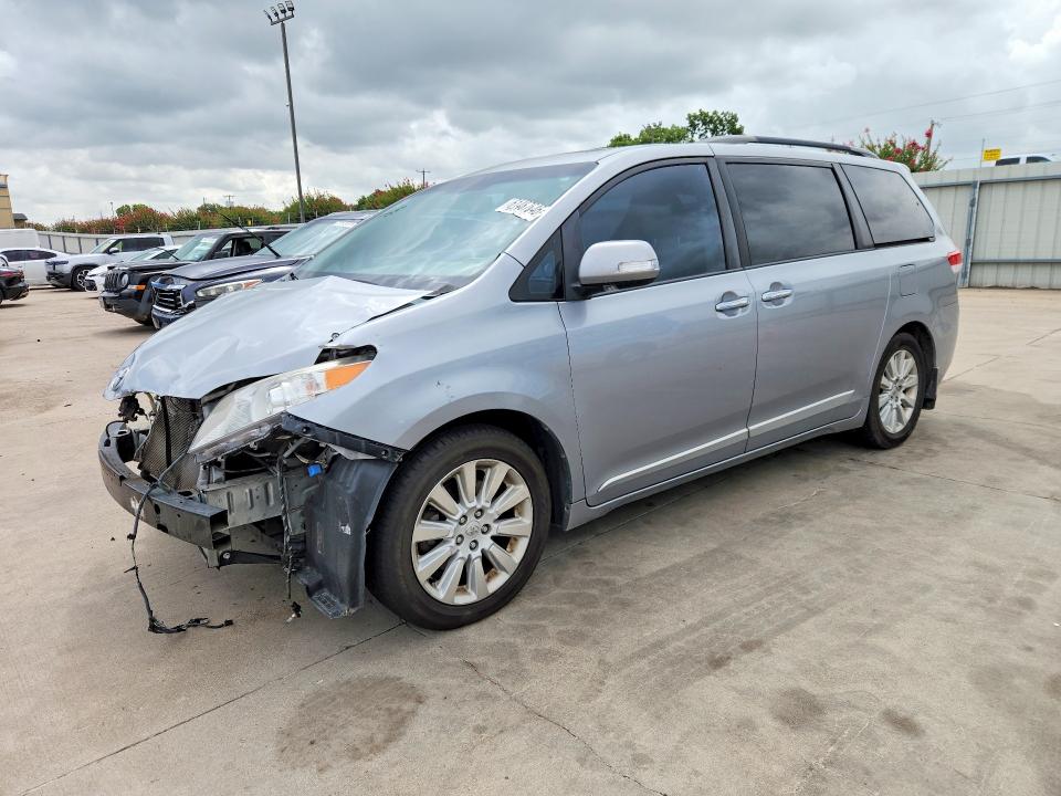 Auction sale of the 2013 Toyota Sienna, vin: 5TDYK3DC1DS346838, lot number: 61487646