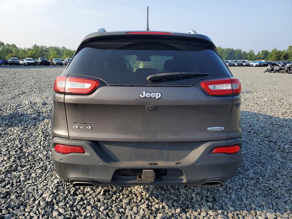 Продажа на аукционе авто 2018 Jeep Cherokee, vin: 1C4PJMLX1JD576069, номер лота: 61715406