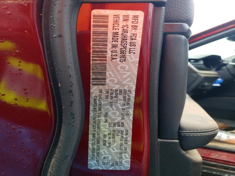 Aukcja sprzedaży 2023 Jeep Grand Cherokee, vin: 1C4RJHAG5PC661675, numer aukcji: 62911056