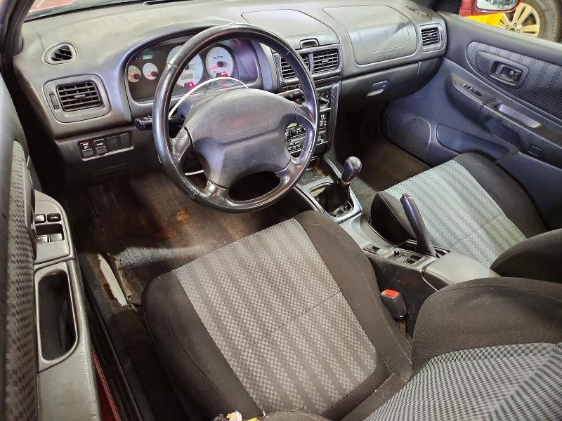 Aukcja sprzedaży 2001 Subaru Impreza, vin: JF1GM67551G401405, numer aukcji: 62598456