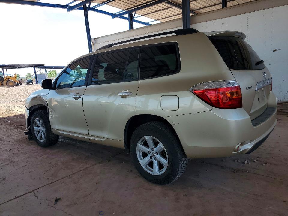Aukcja sprzedaży 2008 Toyota Highlander, vin: JTEDS41A582019469, numer aukcji: 61720896