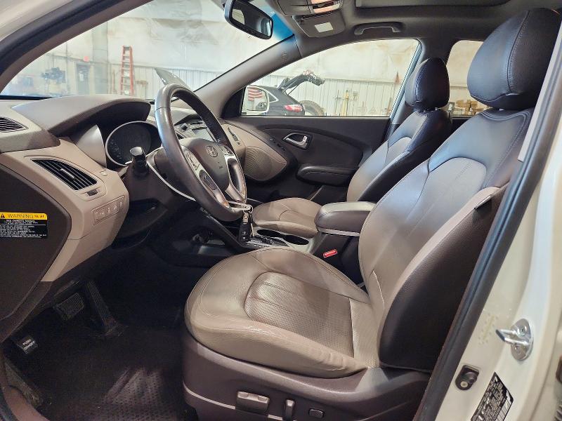Продаж на аукціоні авто 2012 Hyundai Tucson, vin: KM8JUCAC7CU543924, номер лоту: 60391466