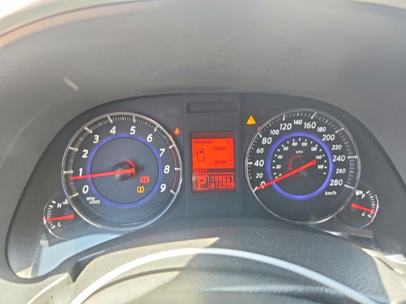 59363436 :رقم المزاد ، JN8BS1MW7BM170119 vin ، 2011 Infiniti Fx50 مزاد بيع