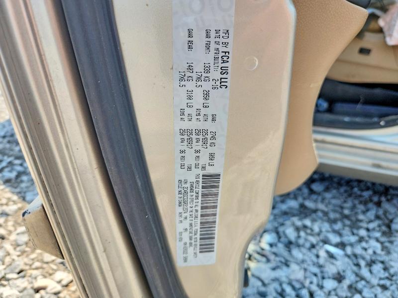 Aukcja sprzedaży 2016 Dodge Grand Caravan, vin: 2C4RDGCG3GR312374, numer aukcji: 63042466