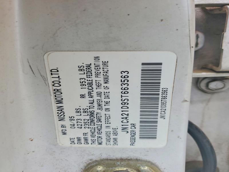 Продажа на аукционе авто 1995 Nissan 810/maxima, vin: JN1CA21D9ST663563, номер лота: 58918456