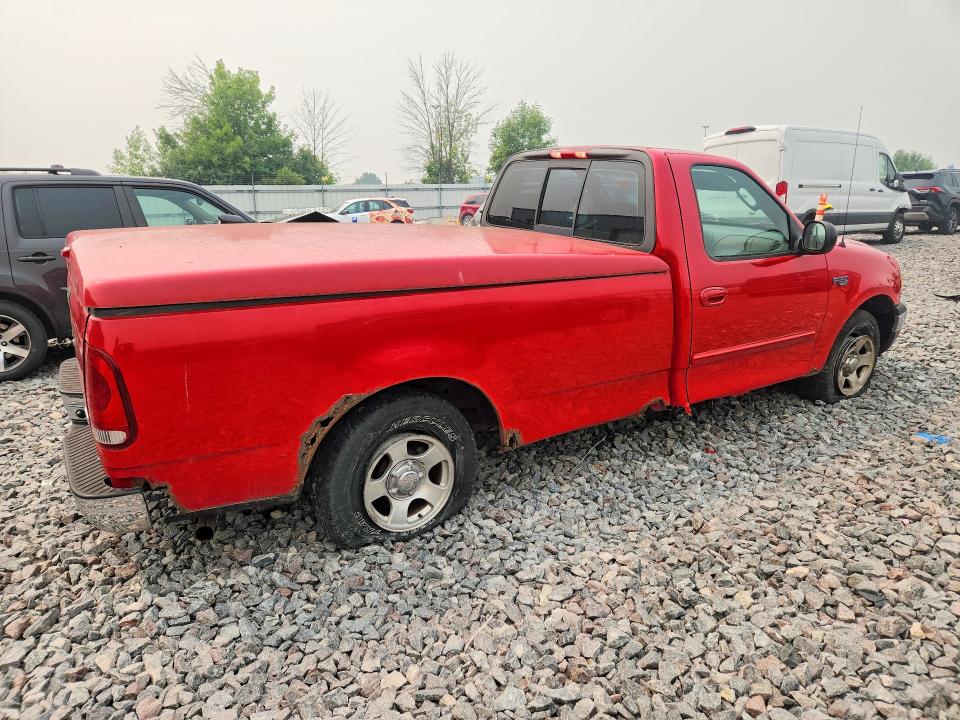 2003 Ford F150 მანქანა იყიდება აუქციონზე, vin: 2FTRF17213CA58814, აუქციონის ნომერი: 60712216