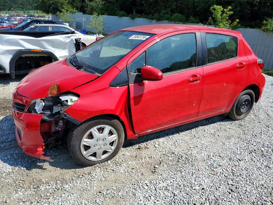 Aukcja sprzedaży 2012 Toyota Yaris, vin: JTDKTUD34CD537544, numer aukcji: 59843736