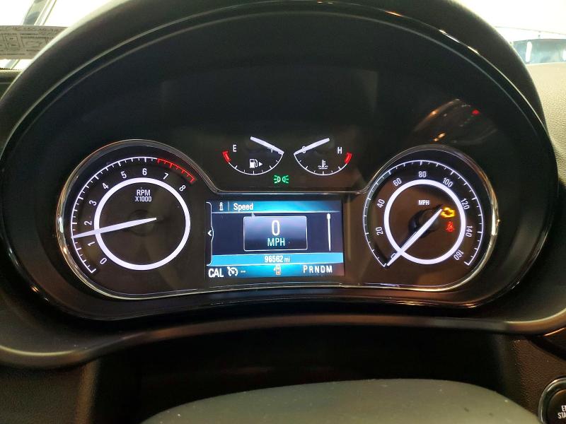 59393776 :رقم المزاد ، 2G4GS5GX5G9189281 vin ، 2016 Buick Regal مزاد بيع