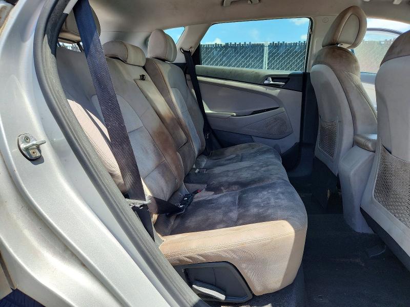 2016 Hyundai Tucson მანქანა იყიდება აუქციონზე, vin: KM8J33A40GU137825, აუქციონის ნომერი: 62143346