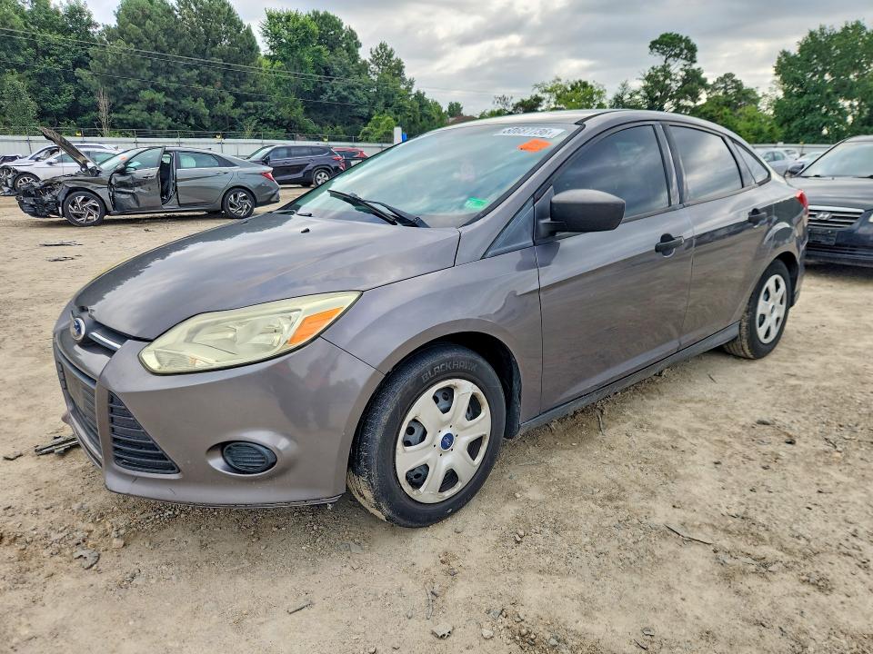 60687736 :رقم المزاد ، 1FAHP3E2XCL321353 vin ، 2012 Ford Focus مزاد بيع