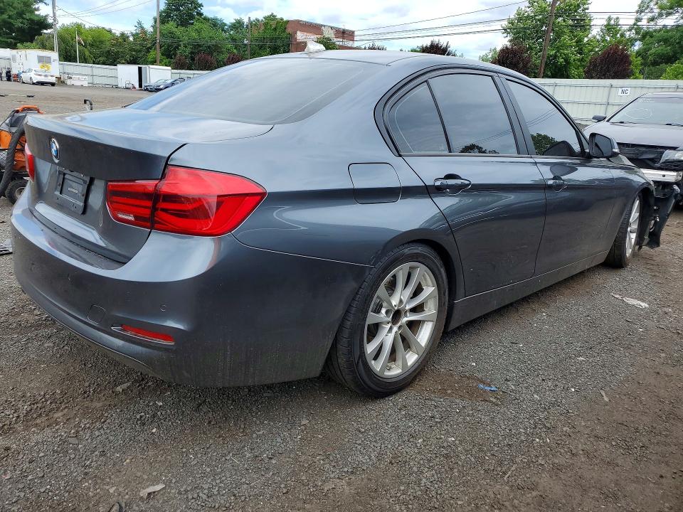 Aukcja sprzedaży 2017 Bmw 320, vin: WBA8E5G34HNU42616, numer aukcji: 60161556