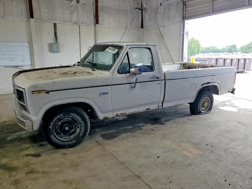 1985 Ford F150 მანქანა იყიდება აუქციონზე, vin: 1FTCF15HXFLA31523, აუქციონის ნომერი: 60449996