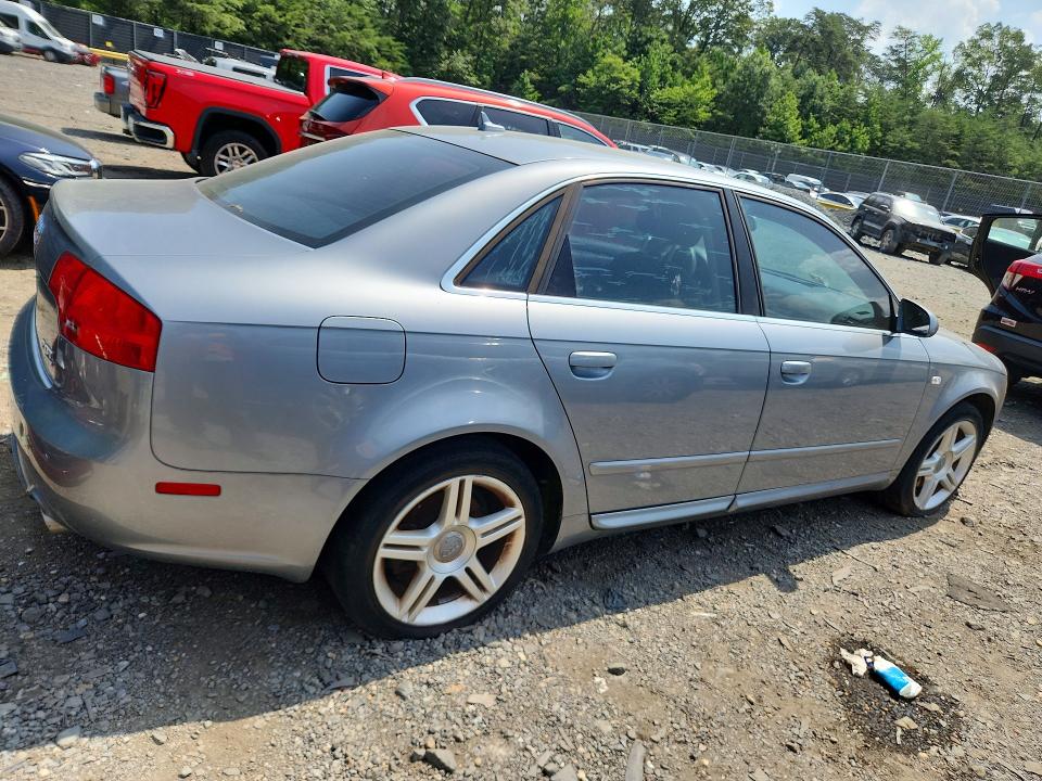 2008 Audi A4 მანქანა იყიდება აუქციონზე, vin: WAUDF78E18A118442, აუქციონის ნომერი: 59647716
