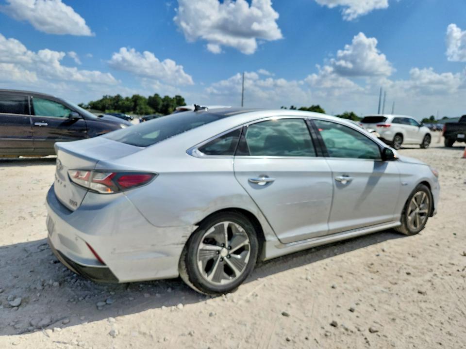 Aukcja sprzedaży 2019 Hyundai Sonata Hybrid, vin: KMHE34L33KA092773, numer aukcji: 59281186