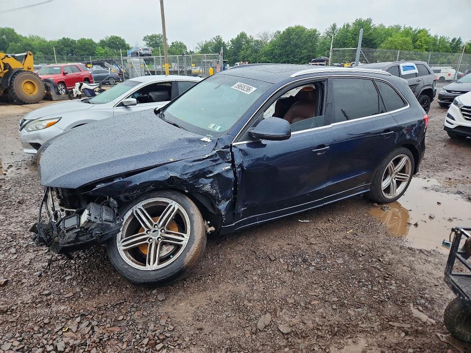 Продажа на аукционе авто 2010 Audi Q5, vin: WA1MKBFP2AA103311, номер лота: 59695296