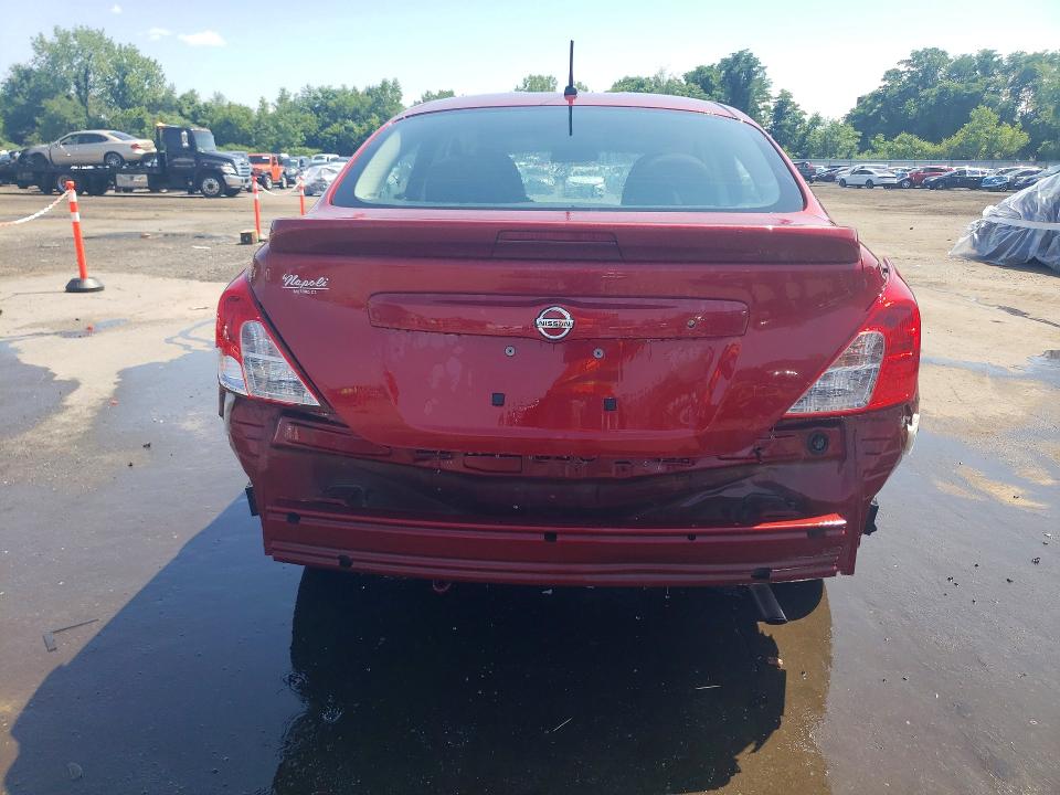 Продажа на аукционе авто 2018 Nissan Versa, vin: 3N1CN7AP8JL825228, номер лота: 60177676