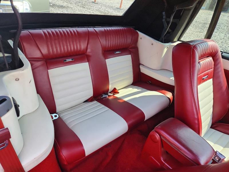 62871776 :رقم المزاد ، 1FABP44A1JF161041 vin ، 1988 Ford Mustang مزاد بيع