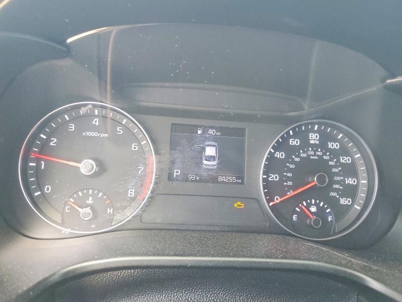 62528376 :رقم المزاد ، 3KPF24AD0LE246569 vin ، 2020 Kia Forte مزاد بيع