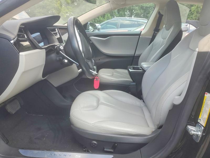 Продаж на аукціоні авто 2015 Tesla Model S, vin: 5YJSA1H10FF080743, номер лоту: 97682855